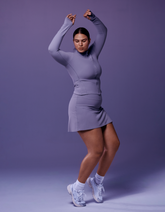 SPANXsmooth™ OnForm Skort | Orchid Ash